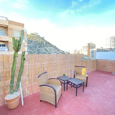 Sea View Penthouse Santa Barbara * Alicante
